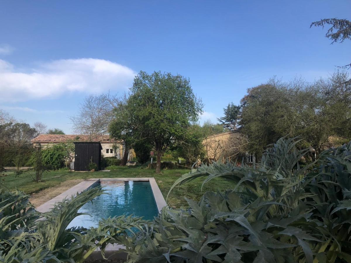 Damechouette Bed and Breakfast Pujols  Buitenkant foto